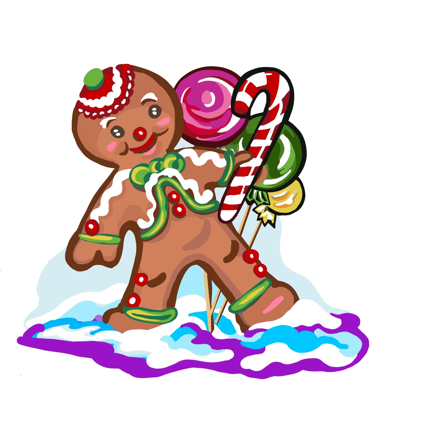 Gingerbread fine yART