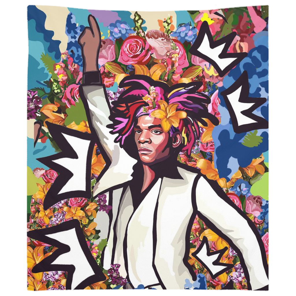 Basquait Tapestry