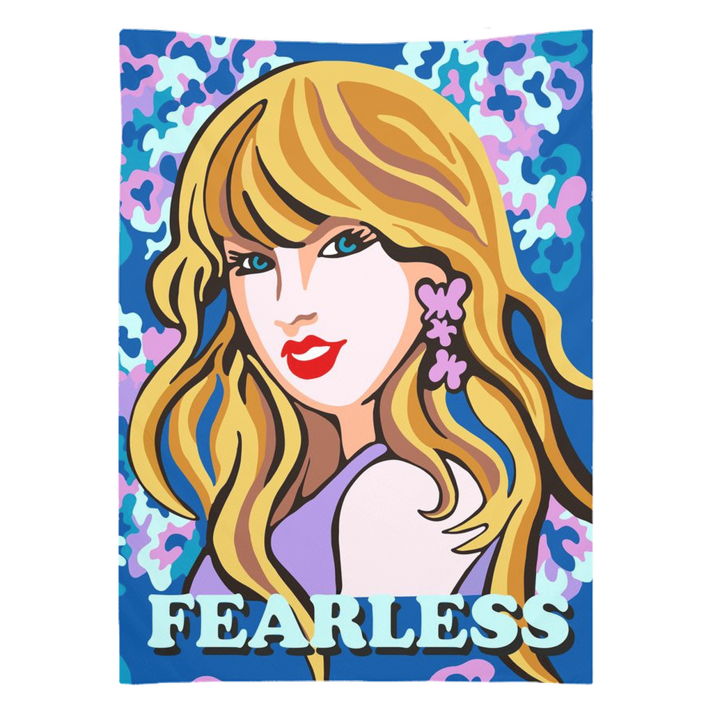 Taylor Swift Tapestry in four sizes – Paint the Town by Numbers Taylor Swift Tapestry in four sizes – Paint the Town by Numbers