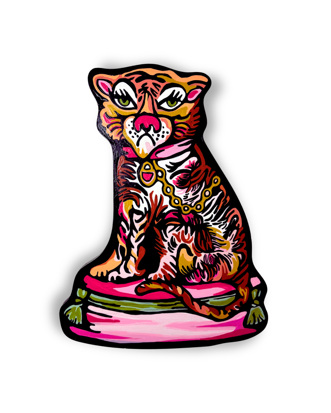 Staffordshire Tiger Right Facing