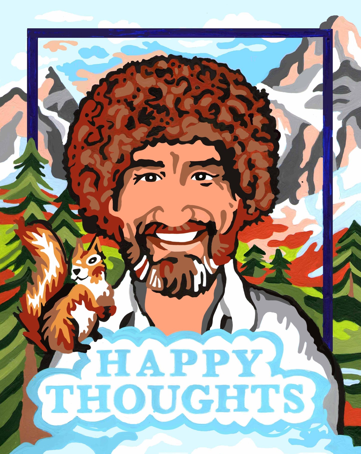 Happy Thoughts / 8”x10” Print / Nature / Art