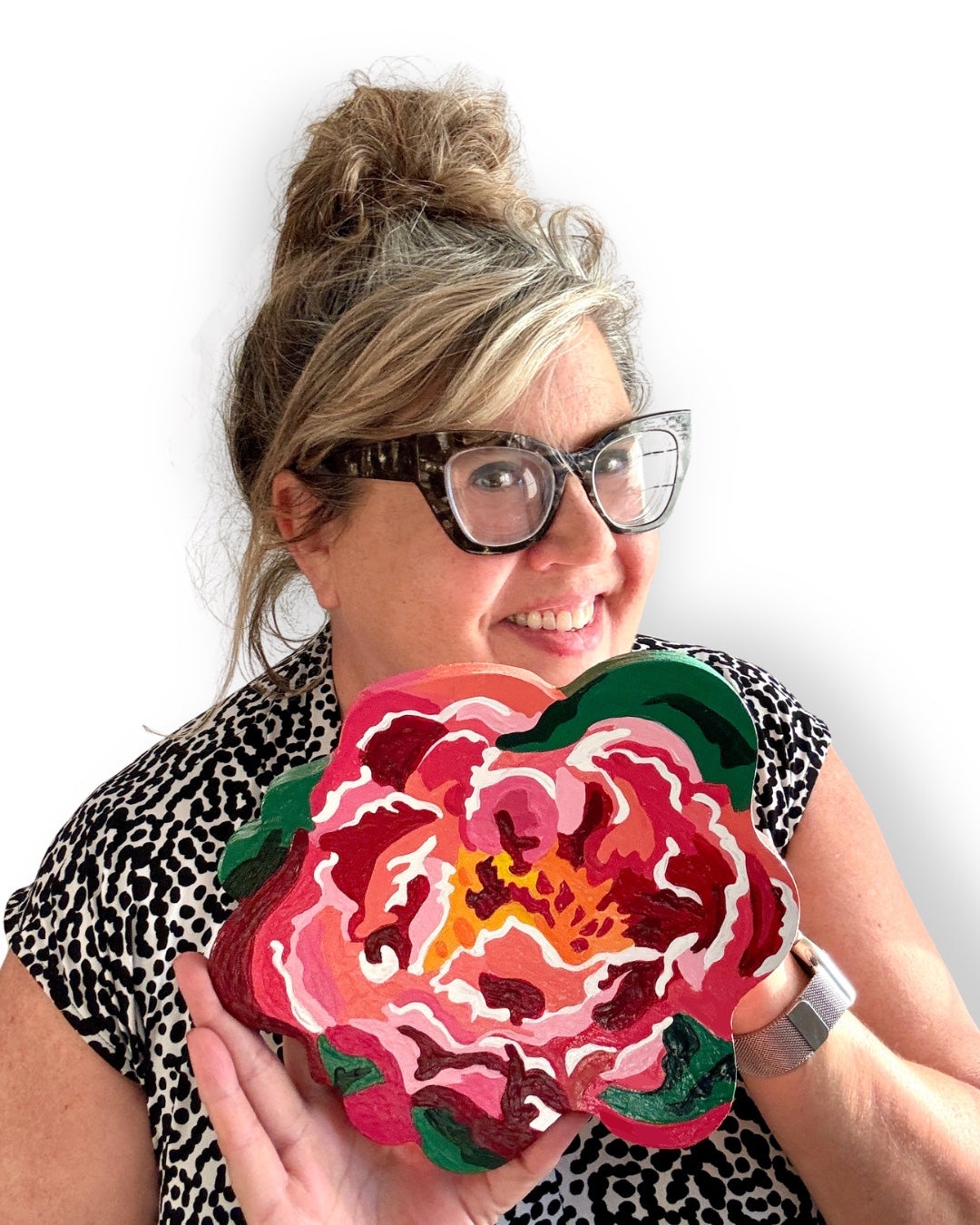 Small Beautiful Peony