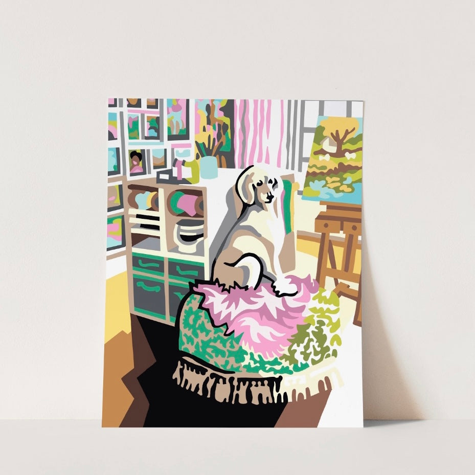 Adopt a Pet 8”x10” Print