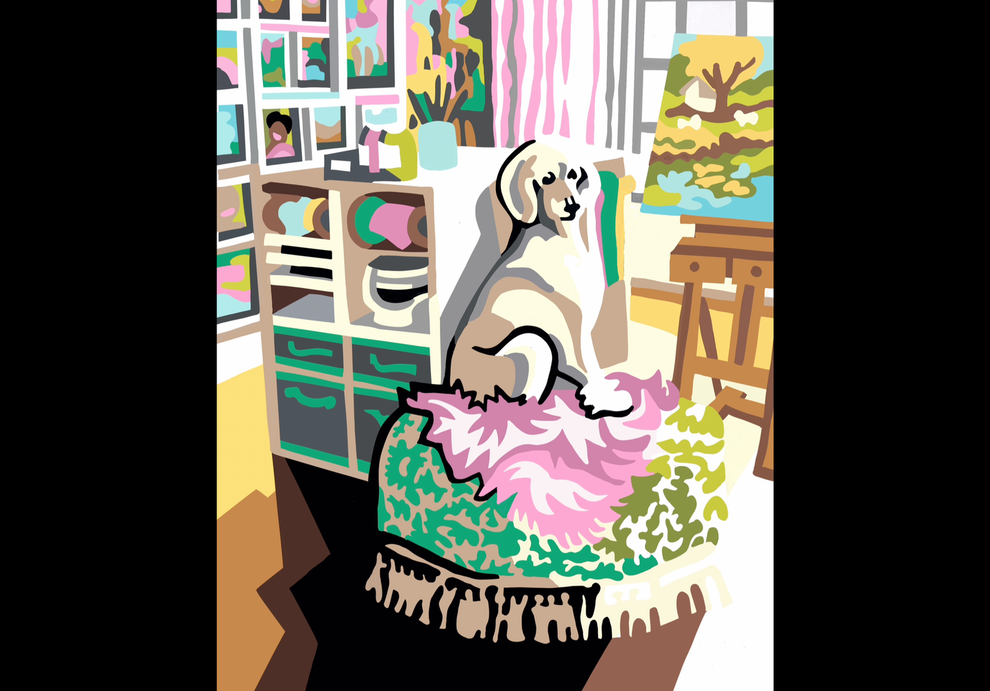 Adopt a Pet 8”x10” Print