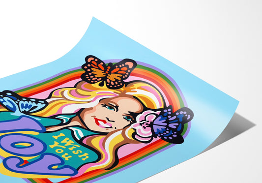 I Wish You Joy 8”x10” Print