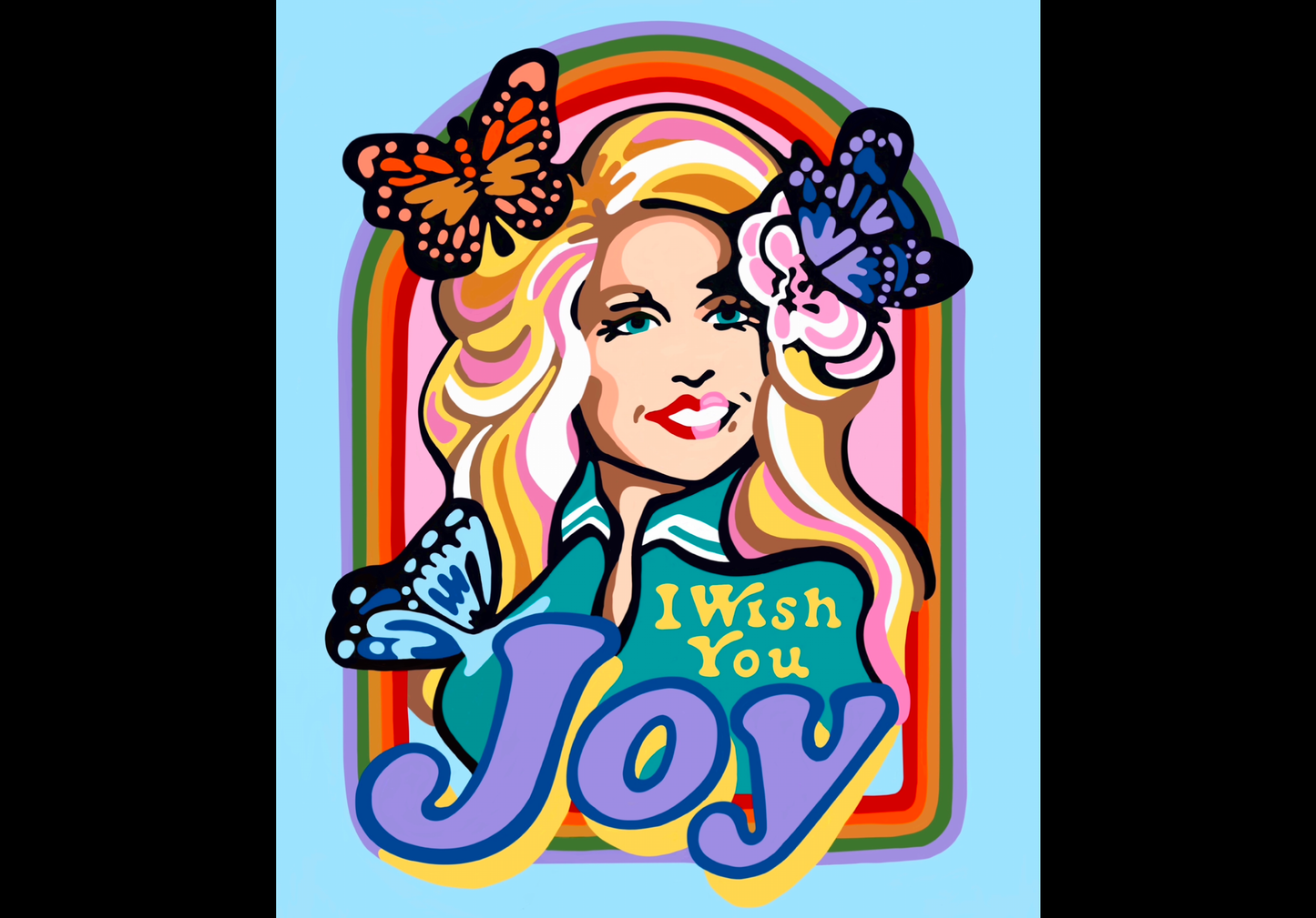 I Wish You Joy 8”x10” Print