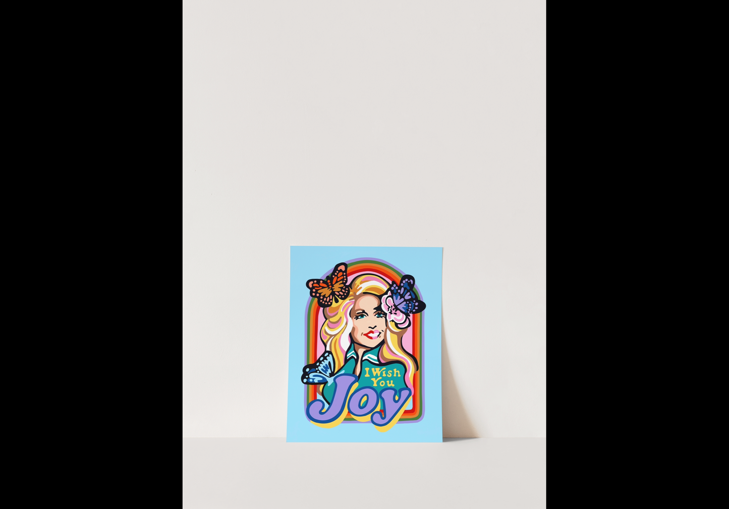 I Wish You Joy 8”x10” Print