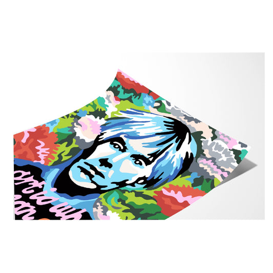 Andy Warhol 8”x10” Print / Art Is What You Can Get Away With