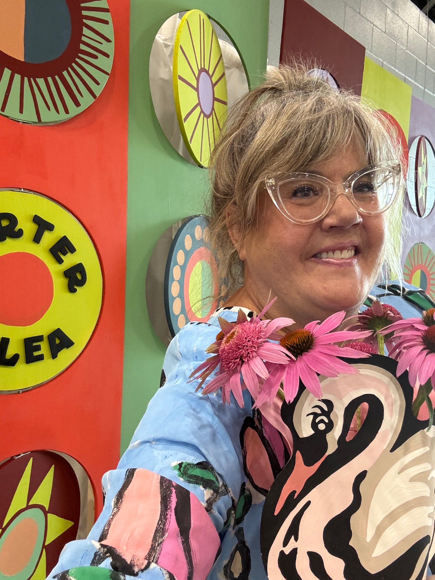 Paint a Paper Vase Flower Stand — Friday, July 24 · 7–9 PM · Butterfly Hill (12 Seats)