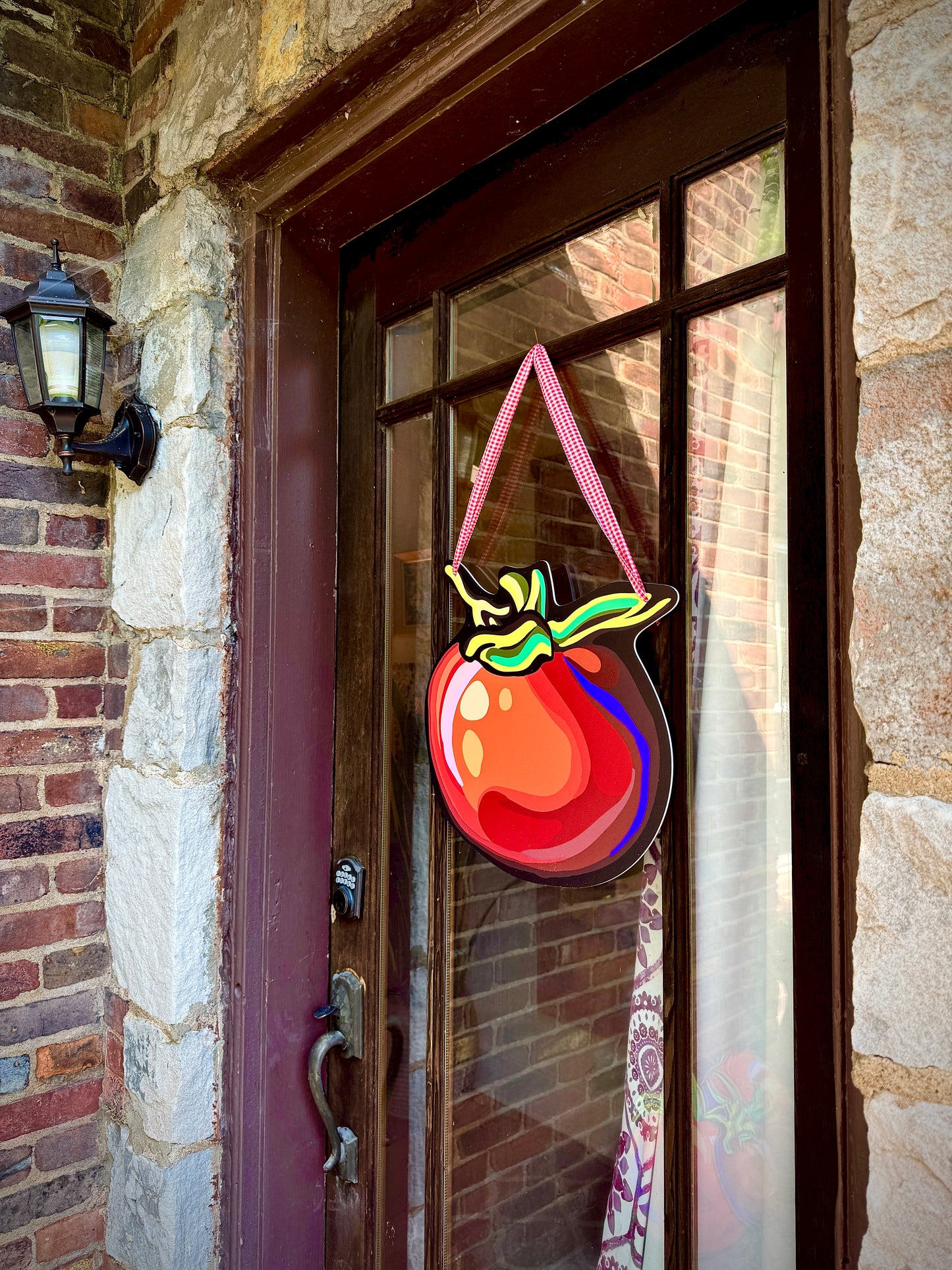 Tomato Door Hangers in 3 sizes