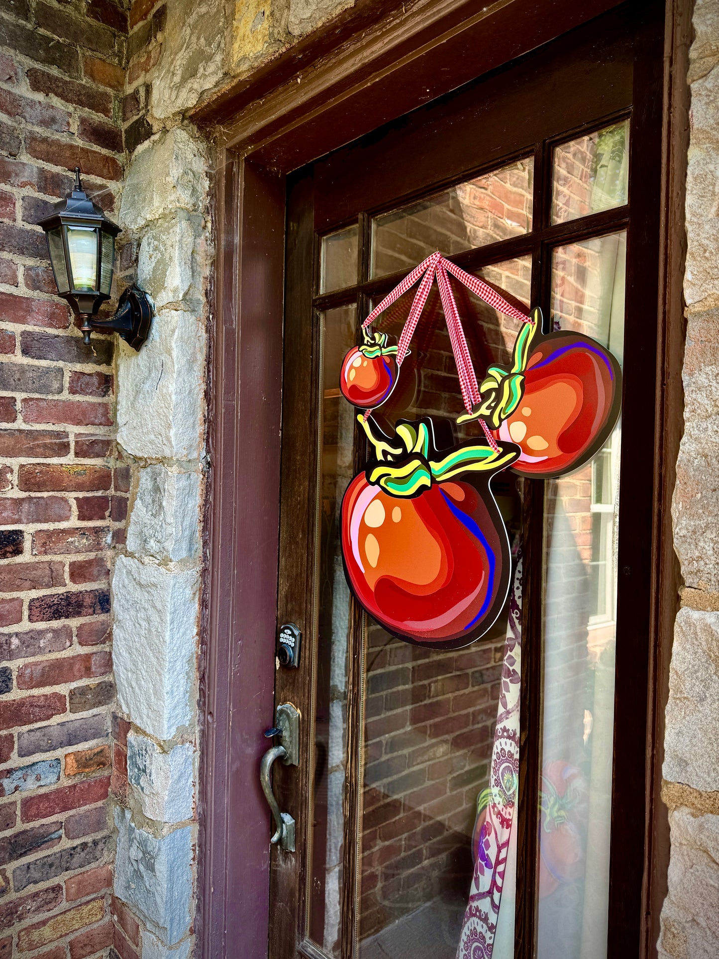 Tomato Door Hangers in 3 sizes