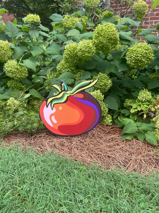 yART ‘Celebrity’ Tomato 15”T x 19”W  Yard Sign Durable Colorful