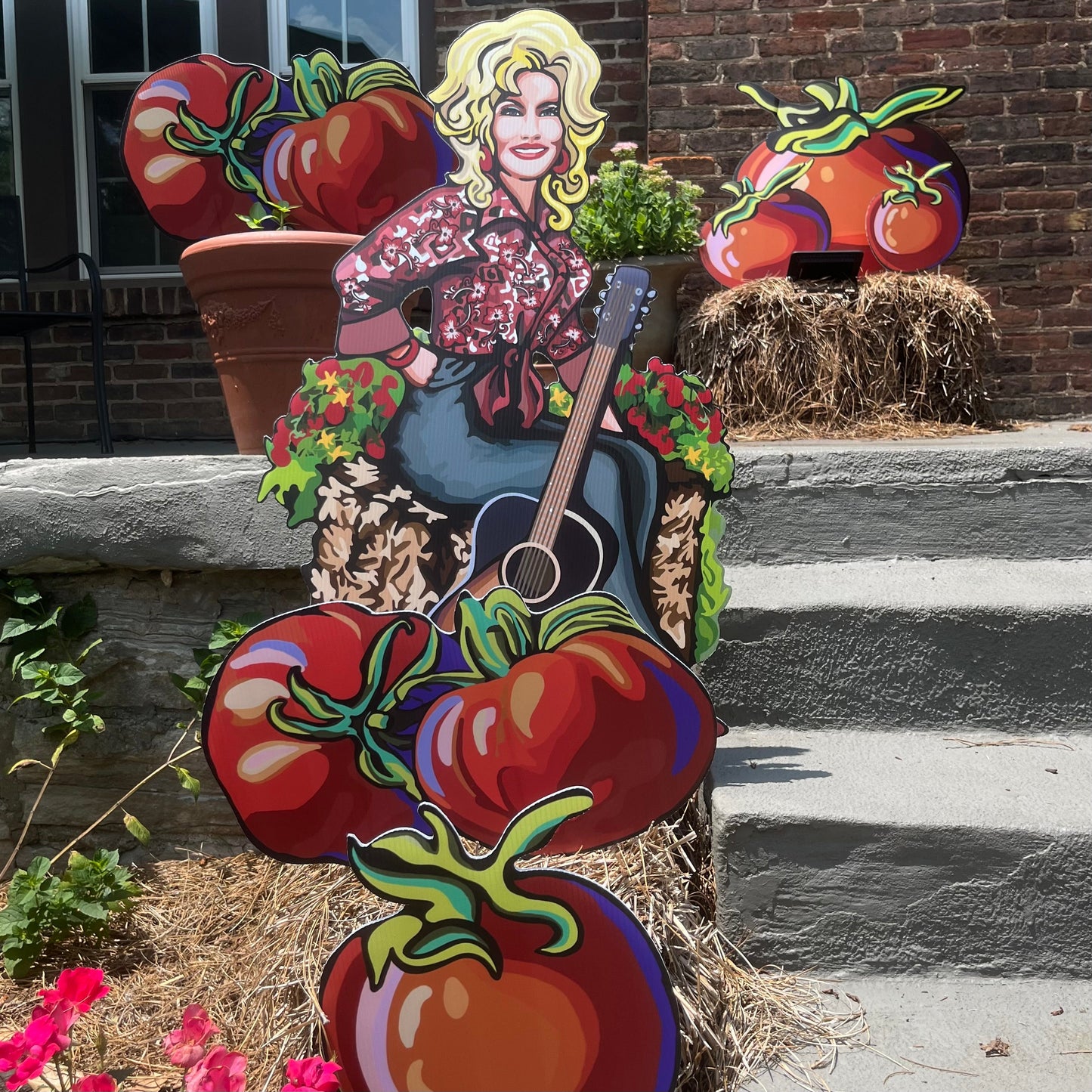 Dolly - Workin Vine to Vine - 32 inches tall