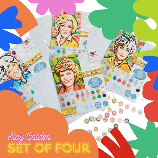 Golden Girl set of all four.  You’ll save $12.00 when you purchase this bundle.