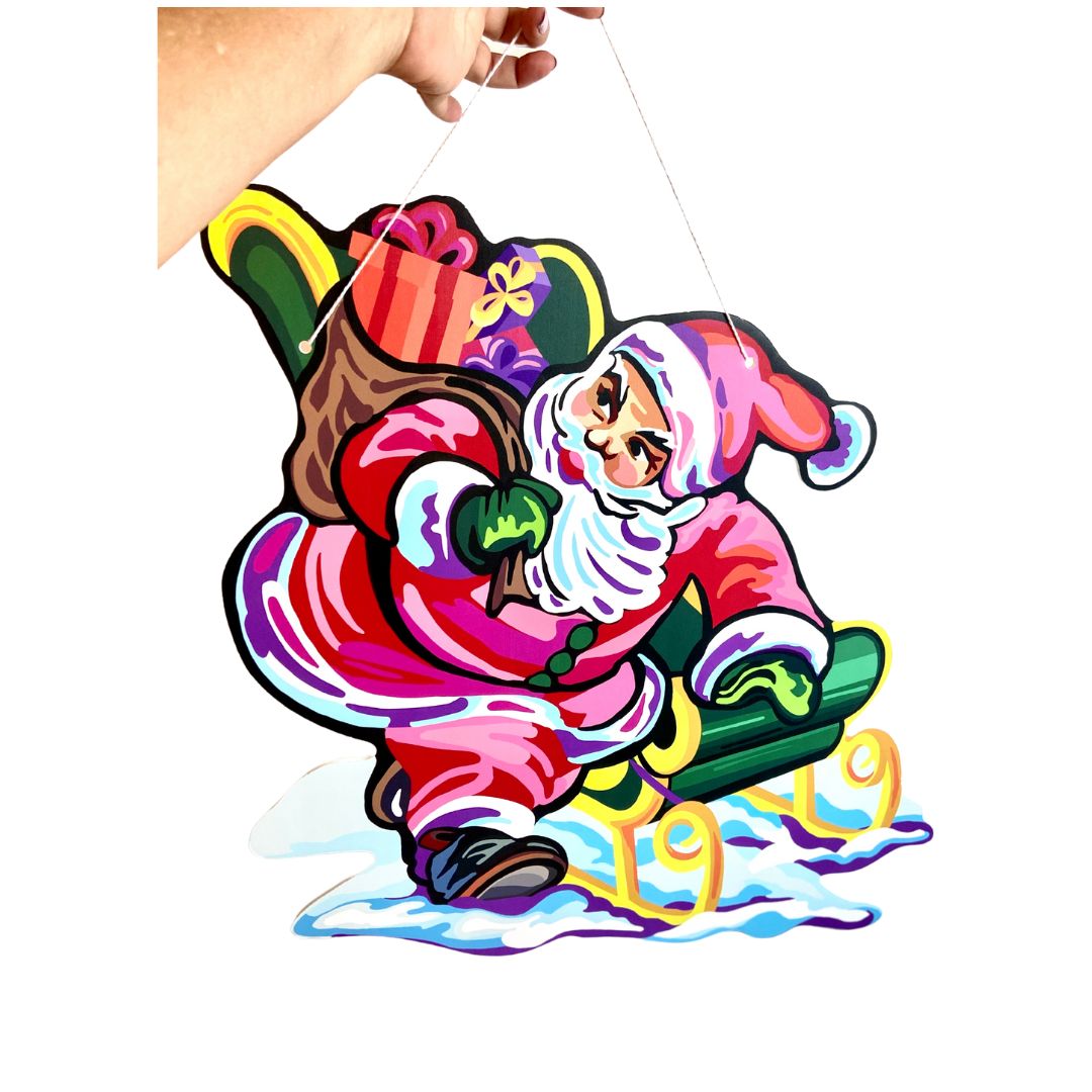 Santa Door Hangers