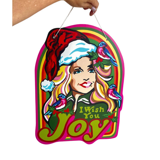 Dolly Door Hanger