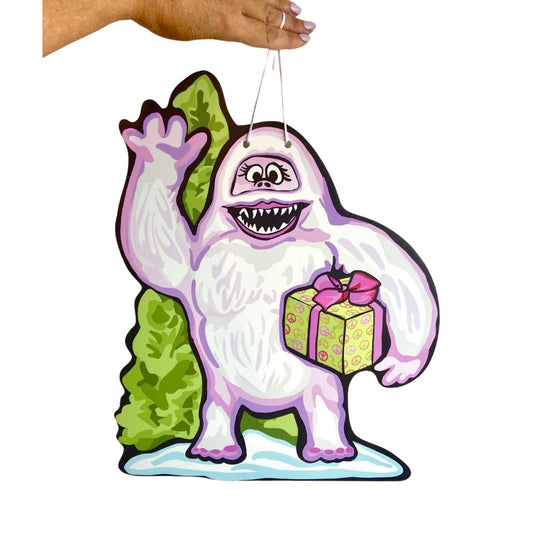 Snowlady Door Hanger