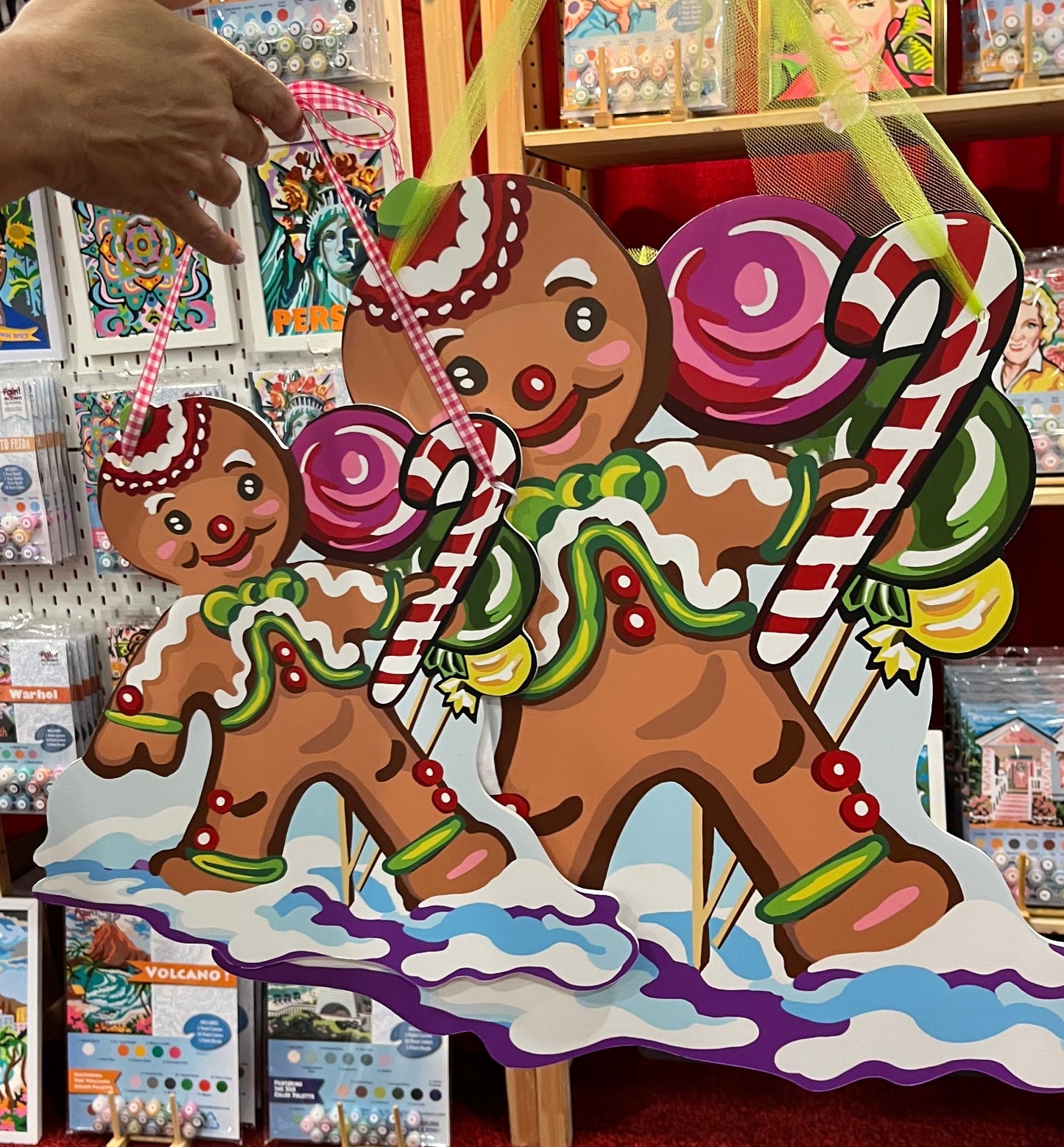 Gingerbread Door Hanger