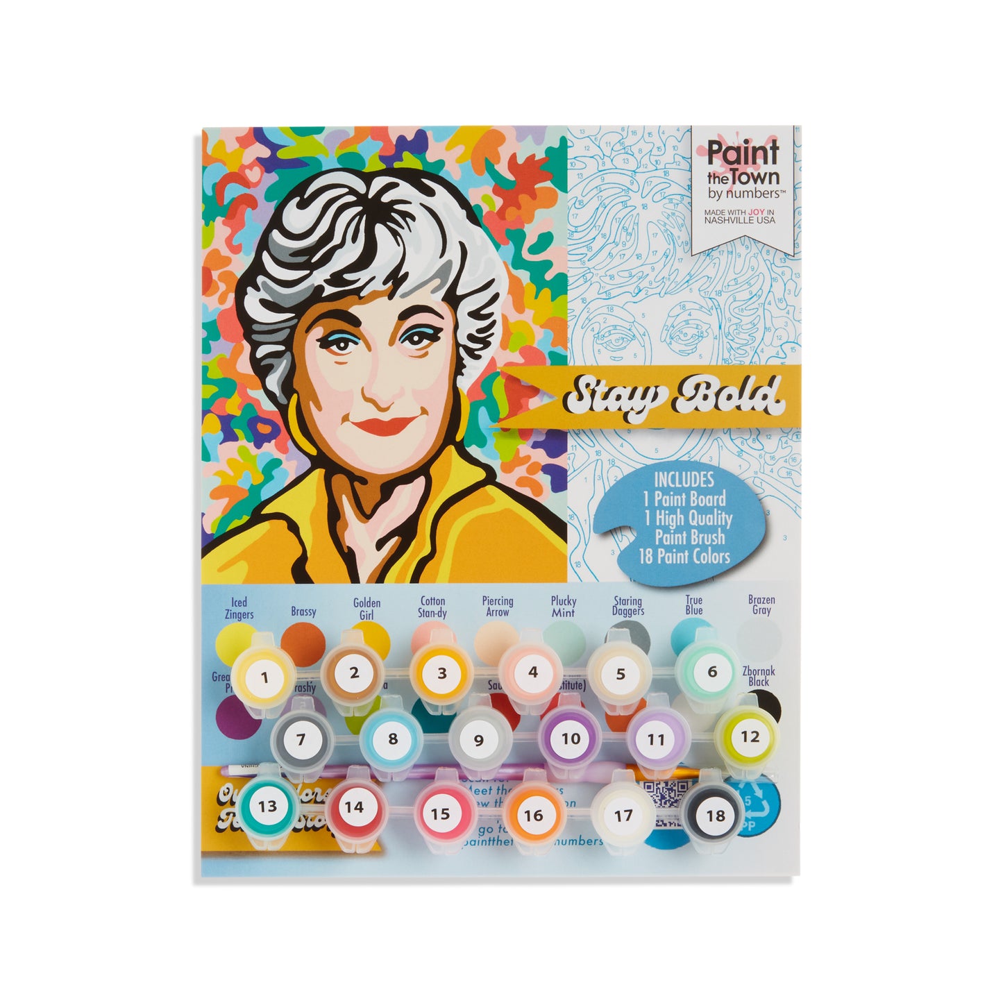 Golden Girl set of all four. You’ll save $12.00 when you purchase this bundle.