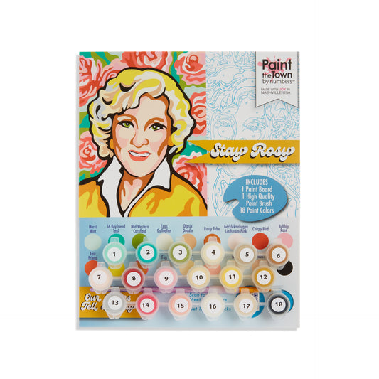 Stay Rosy ~ Rose Nylund ~ Golden Girl Rose  ; 8”x10”