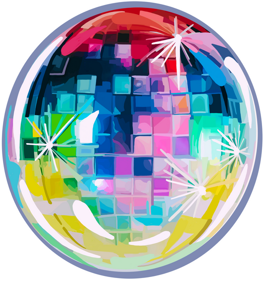 Fine yART Disco Ball ~ 3 sizes ~ Get Your Bling On!