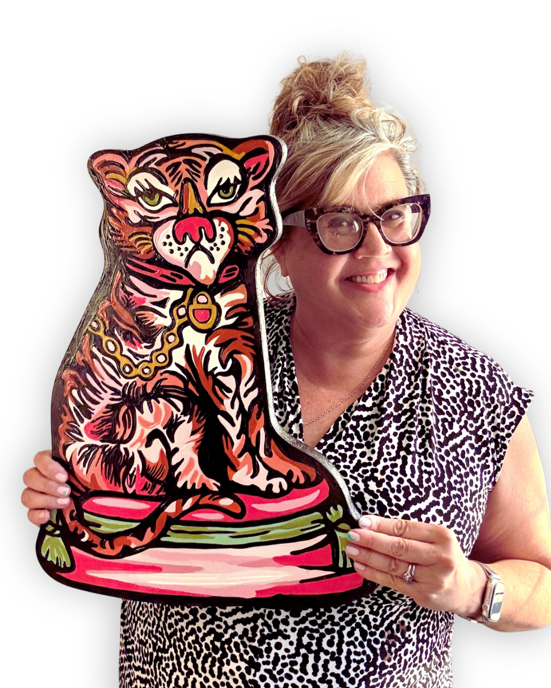 Staffordshire Tiger Left Facing