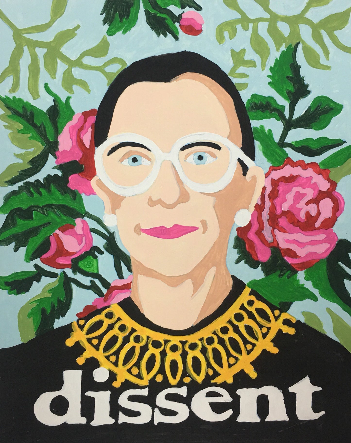 RBG Paint by Number Kit; 8”x10”