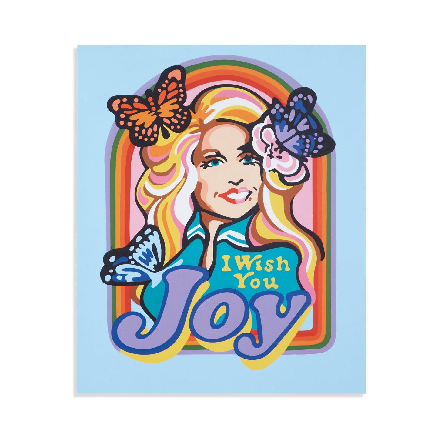 I Wish You Joy Poster 16”X20”; Free Shipping!