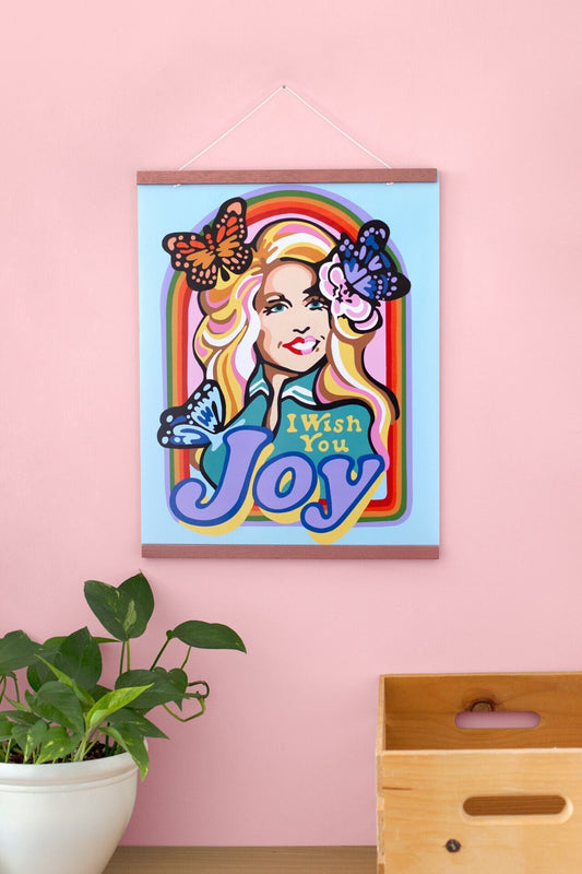 I Wish You Joy Poster 16”X20”; Free Shipping!