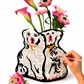 STAFFORDSHIRE DOGS FLOWER VASE KIT  Paint-by-Number