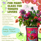 Paint a Paper Vase Flower Stand — Friday, July 24 · 7–9 PM · Butterfly Hill (12 Seats)