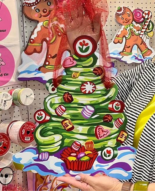 Candy Tree Door Hangers