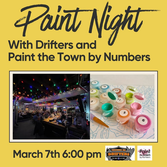 Paint Party at Drifters in East Nashville