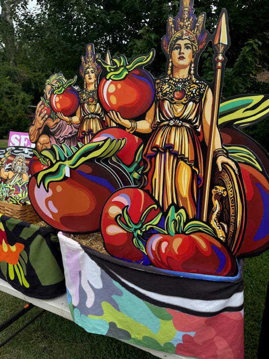 Athena Yard Sign