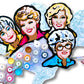 Golden Girls Ornament Paint by Number Kit
