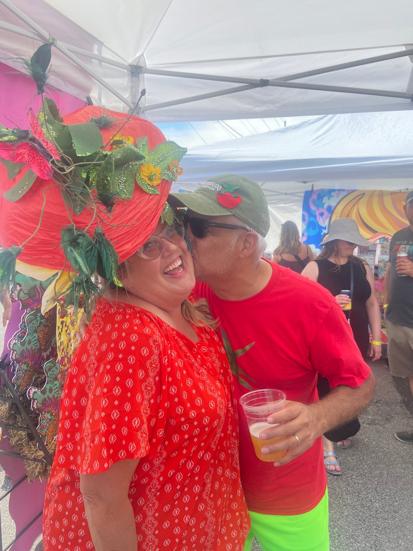 Make a Tomato Fascinator, Saturday, June 28th 2:00 - 5:00 pm