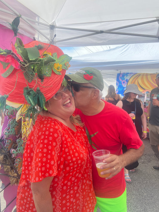 Make a Tomato Fascinator, Saturday, June 28th 2:00 - 5:00 pm