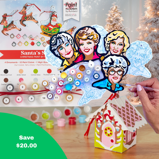 Festive Favorites Trio - Bestselling Ornament Kits Set