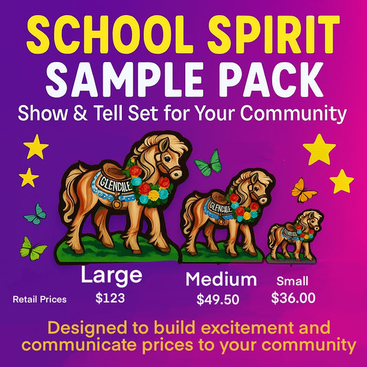 School Spirit Sample Pack – Show & Tell Set for Your Community