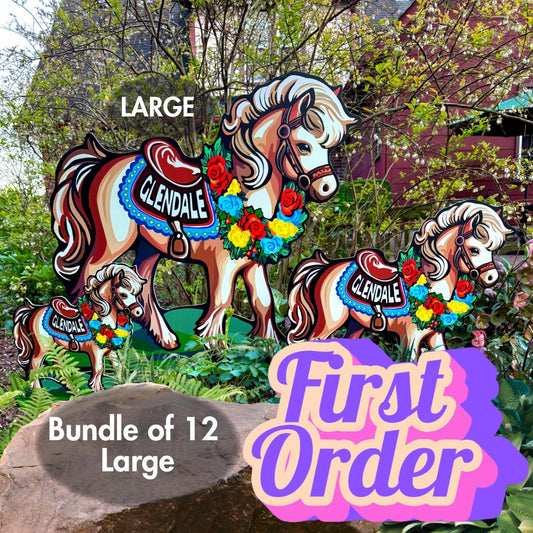 FIRST ORDER - Large fine yART (bundle of 12)