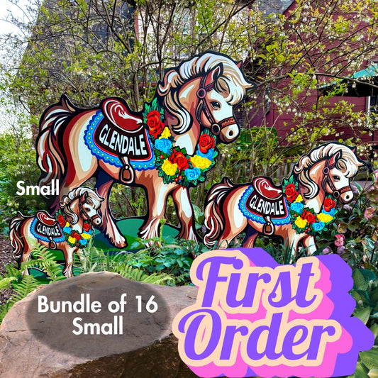 FIRST ORDER – Small fine yART (bundle of 16)