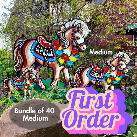FIRST ORDER - Medium fine yART(bundle of 40)