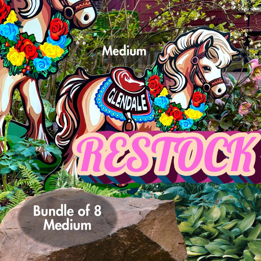 RESTOCK - Medium fine yART (bundle of 8)