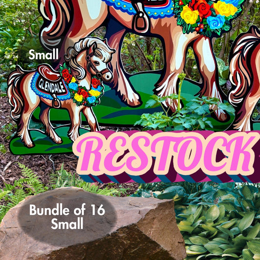 Restock – Small fine yART (bundle of 16)