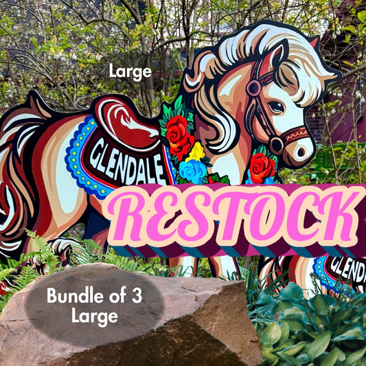RESTOCK – Large Fine yART (bundle of  3)