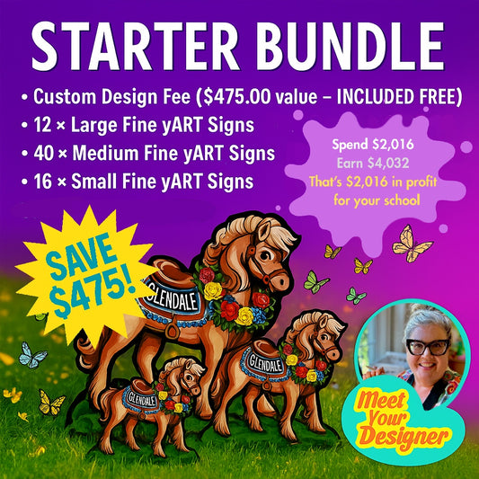 Starter Bundle – Free Design Fee Included ($2,491.00 Value)
