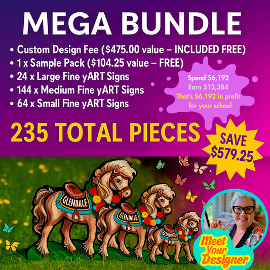 Mega Bundle – Free Design Fee + Sample Pack ($6,908.80 Value)