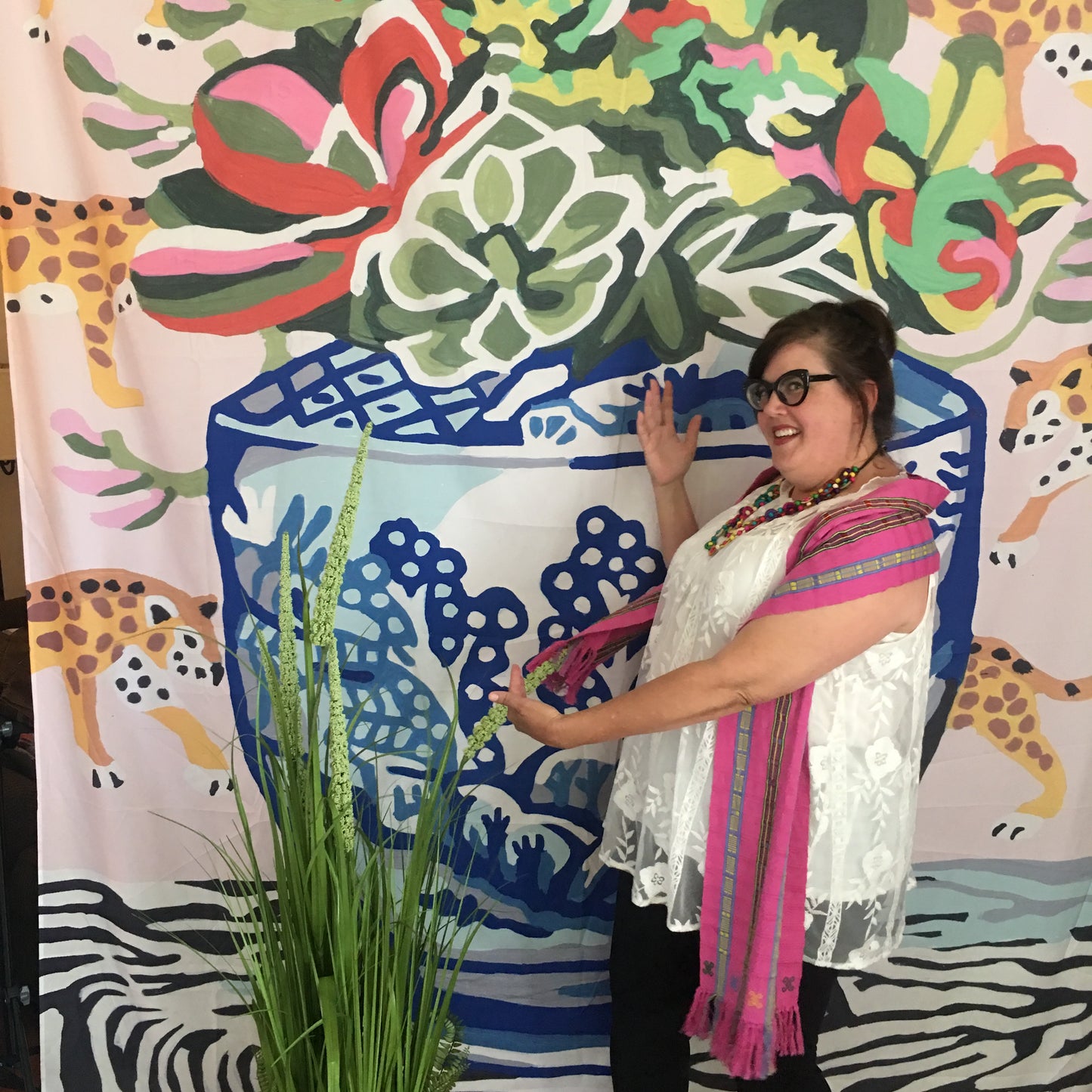 Succulents Tapestry