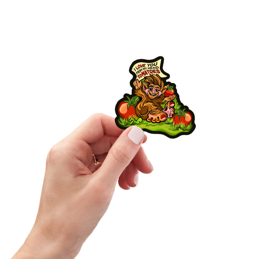 Official Tomato Art  2025 Sticker ,3”x2”