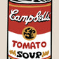 Tomato Soup Can Paint by Number Kit / 5”x7” Six Colors / 2 Hour Project / Warhol